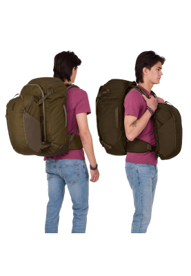 Рюкзак Thule Landmark Travel Pack 70L TLPM-270 Deep Khaki (7121897)