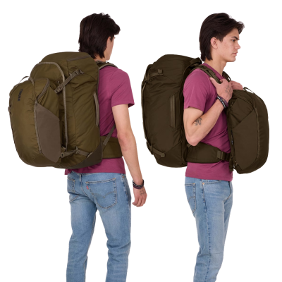 Рюкзак Thule Landmark Travel Pack 70L TLPM-270 Deep Khaki (7121897)