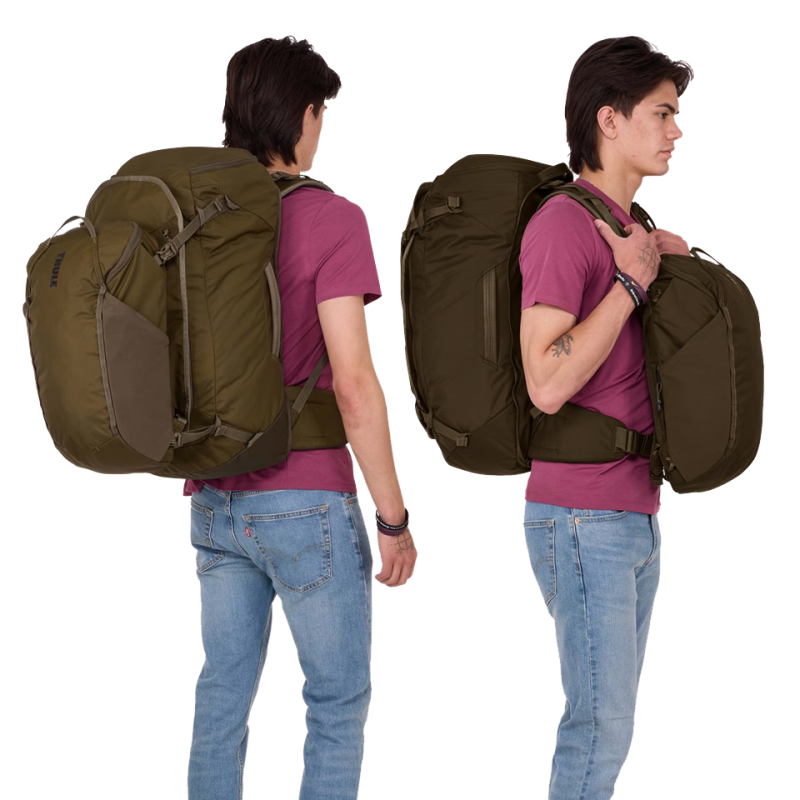 Рюкзак Thule Landmark Travel Pack 70L TLPM-270 Deep Khaki (7121897)