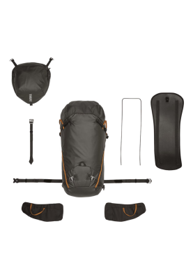 Рюкзак Thule Stir Alpine 40L Hiking Backpack TSTU-340 Obsidian (7121898)