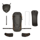 Рюкзак Thule Stir Alpine 40L Hiking Backpack TSTU-340 Obsidian (7121898)