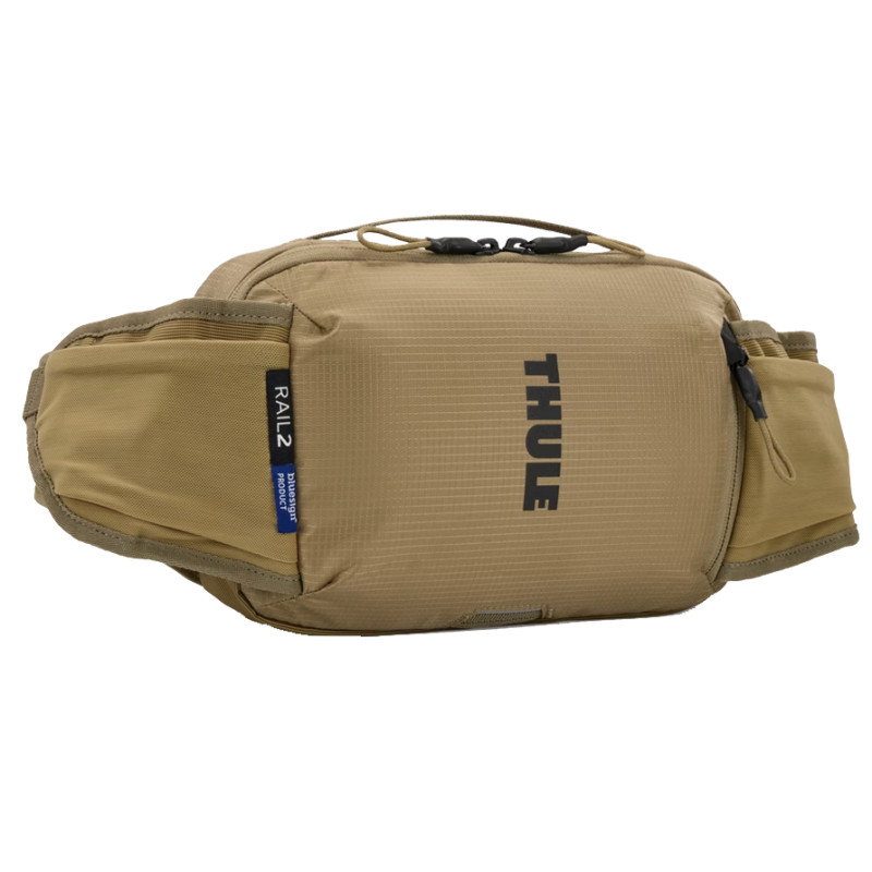 Сумка Thule Portable Rail Hip Pack 2L TRHP-302 Faded Khaki  (7121910)