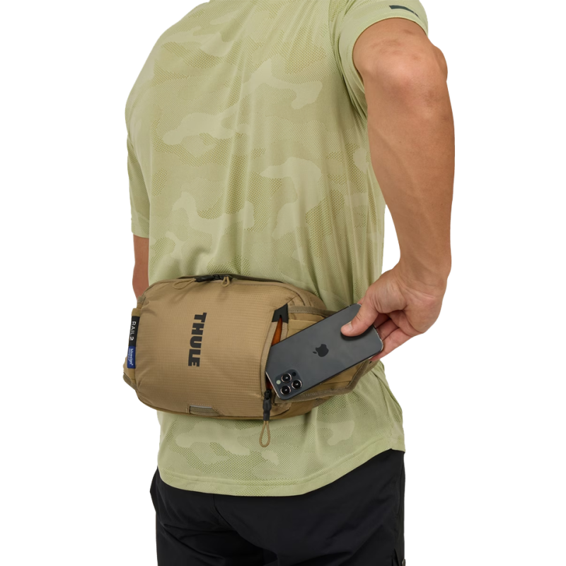Сумка Thule Portable Rail Hip Pack 2L TRHP-302 Faded Khaki  (7121910)