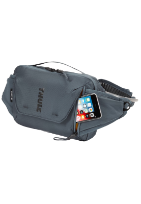 Сумка Thule Portable Rail Hydration Hip Pack 4L TRHP-204 Dark Slate (7121911)