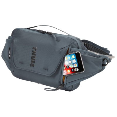 Сумка Thule Portable Rail Hydration Hip Pack 4L TRHP-204 Dark Slate (7121911)