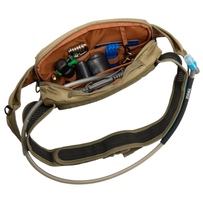 Сумка Thule Portable Rail Hydration Hip Pack 4L TRHP-304 Faded Khaki (7121912)