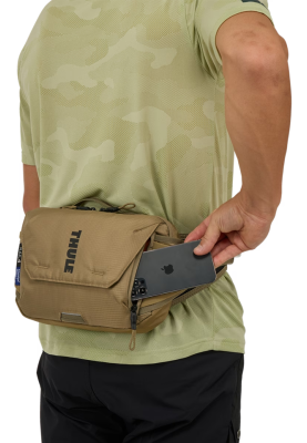Сумка Thule Portable Rail Hydration Hip Pack 4L TRHP-304 Faded Khaki (7121912)