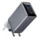 Сетевое зарядне пристрій Anker GaNPrime Charger - 100W, 2xUSB-C PD & 1xUSB-A Foldable Silver (7089458)