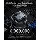 Сетевое зарядне пристрій Anker GaNPrime Charger - 200W, 4xUSB-C PD & 2xUSB-A Black (7121459)