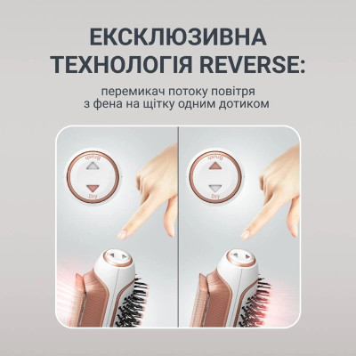 Фен-щітка Rowenta CF9820F0 (7053686) Фен-щітка Rowenta CF9820F0 (7053686)