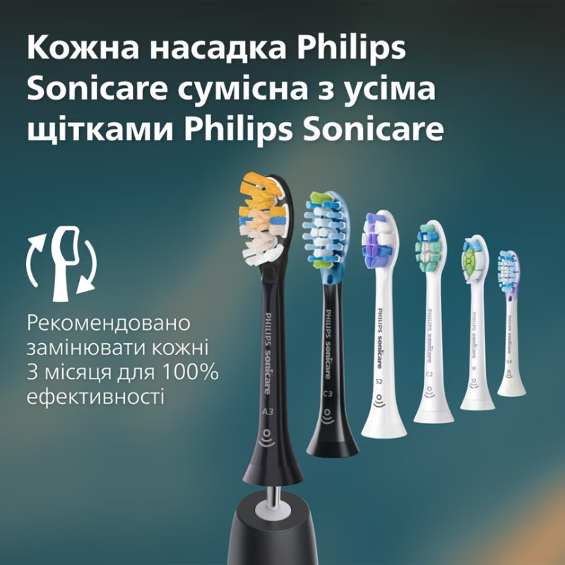 Зубна електрощітка Philips HX3689/42 Sonicare 4100  (7111321)
