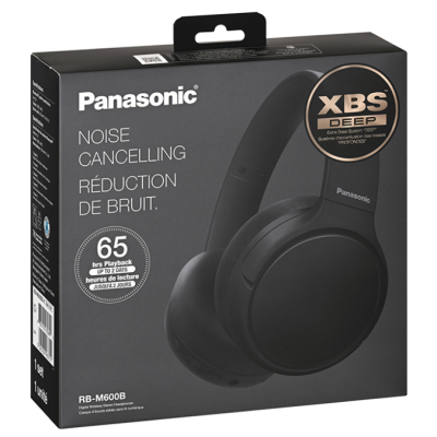 Гарнітура Panasonic RB-M600BG-K (7121458)
