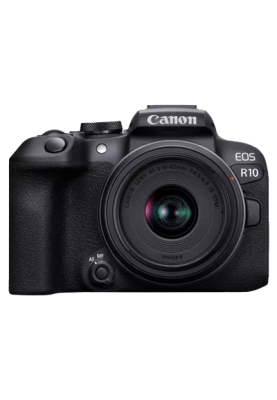 Цифрова камера CANON EOS R10 + RF-S 18-150 IS STM (6900596)