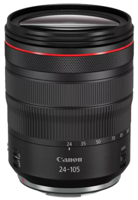 Цифрова камера Canon EOS R5 Mark II 5 GHZ + RF 24-105 f/4.0 L IS (7018671)