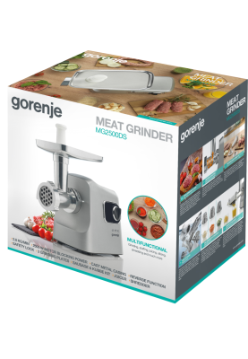 М'ясорубка Gorenje MG2500DS (7128444)