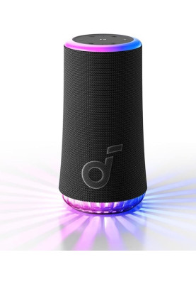 Портативна акустика Anker SoundСore Glow Black (7120947)