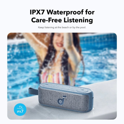 Портативна акустика Anker SoundCore Motion 100 Black (7120948)