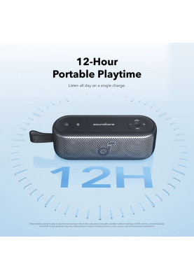 Портативна акустика Anker SoundСore Motion 100 Black (7120948)