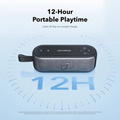 Портативна акустика Anker SoundCore Motion 100 Black (7120948)