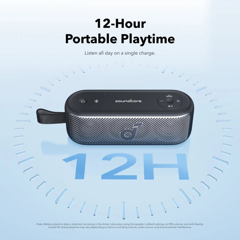 Портативна акустика Anker SoundСore Motion 100 Black (7120948)