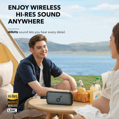 Портативна акустика Anker SoundCore Motion 300 Black (7120949)