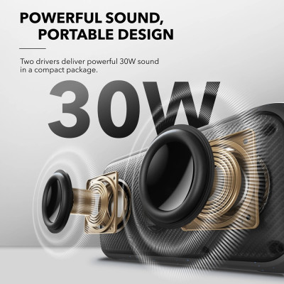 Портативна акустика Anker SoundCore Motion 300 Black (7120949)