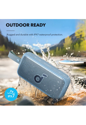 Портативна акустика Anker SoundСore Motion 300 Blue (7120950)