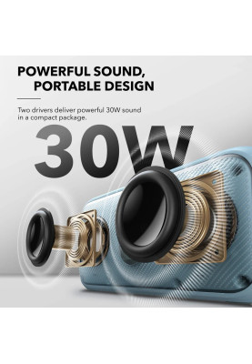 Портативна акустика Anker SoundСore Motion 300 Blue (7120950)