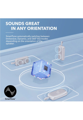 Портативна акустика Anker SoundСore Motion 300 Blue (7120950)
