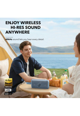 Портативна акустика Anker SoundСore Motion 300 Blue (7120950)