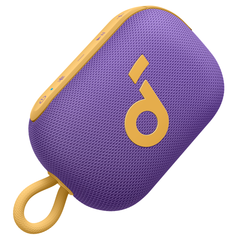 Портативна акустика Anker SoundСore Select 4 Go Purple (7120956)
