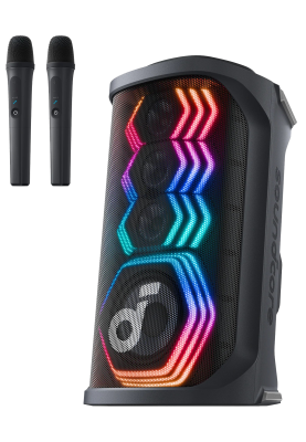 Портативна акустика Anker SoundСore Rave 3S Black (7120958)
