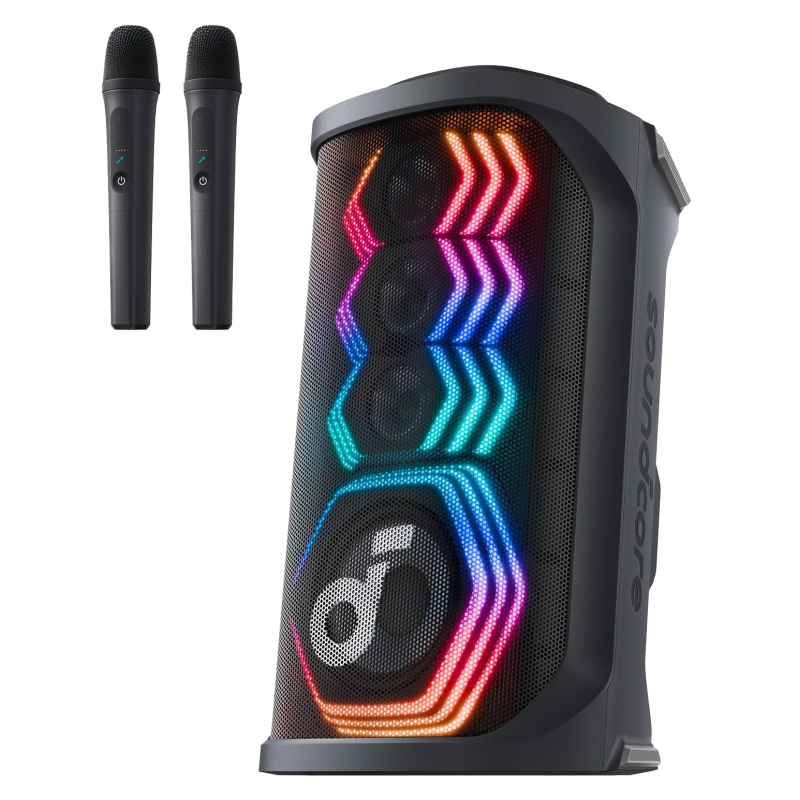 Портативна акустика Anker SoundСore Rave 3S Black (7120958)