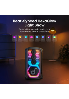 Портативна акустика Anker SoundСore Rave 3S Black (7120958)