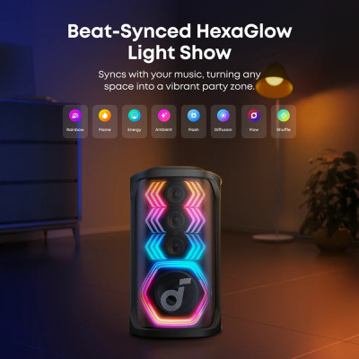 Портативна акустика Anker SoundCore Rave 3S Black (7120958)
