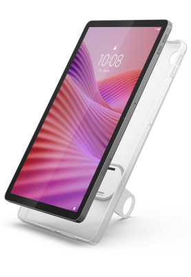 Планшет Lenovo Tab 4/128 LTE Luna Grey + Clear Case (ZAEJ0050UA) (7083116)