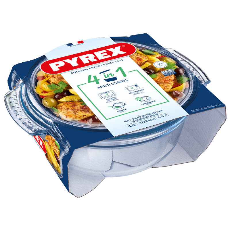 Каструля з кришкою Pyrex, 5.1 л (7092312)