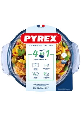 Кастрюля з кришкою Pyrex, 5.1 л (7092312)