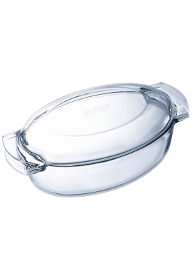 Каструля с/к PYREX каструля овал 4.4л+1.4л (460A000/7643) (7092313)