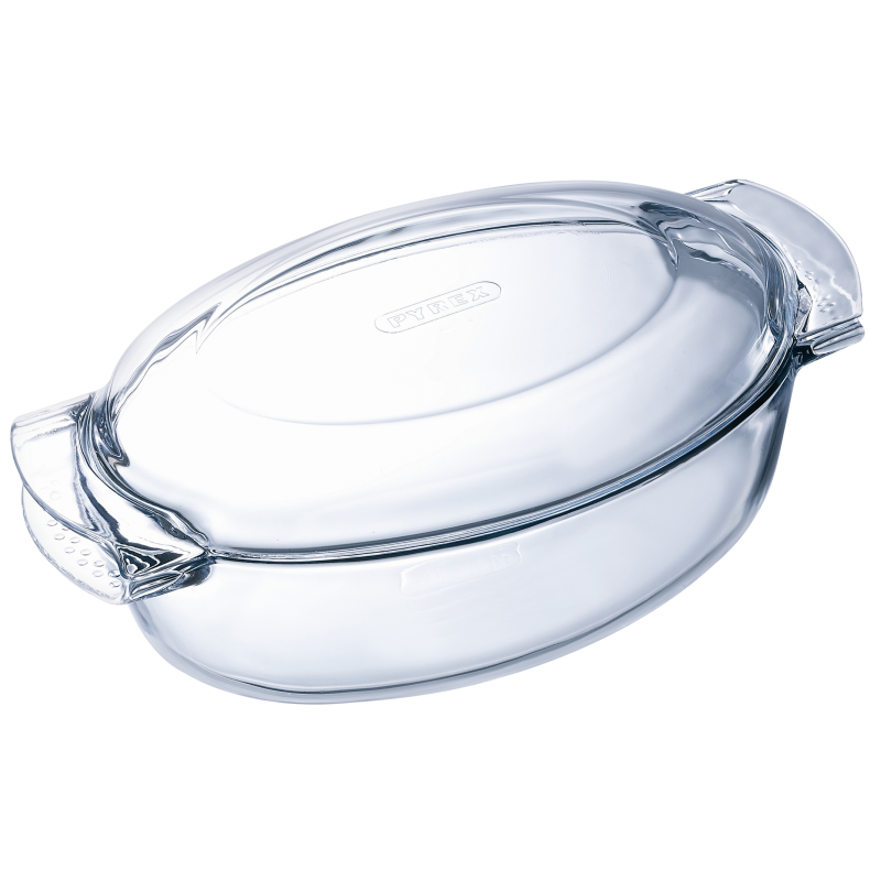 Каструля с/к PYREX кастрюля овал 4.4л+1.4л (460A000/7643) (7092313)