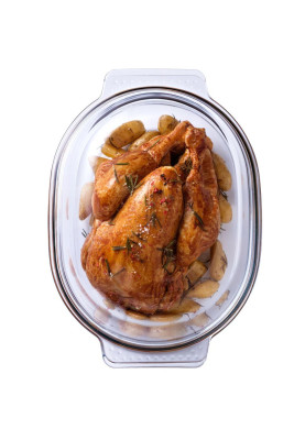 Каструля с/к PYREX каструля овал 4.4л+1.4л (460A000/7643) (7092313)