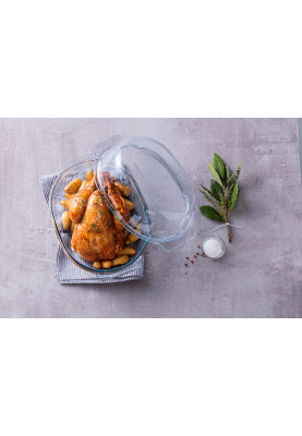 Каструля с/к PYREX каструля овал 4.4л+1.4л (460A000/7643) (7092313)
