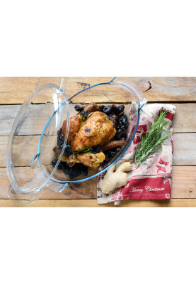 Каструля с/к PYREX каструля овал 4.4л+1.4л (460A000/7643) (7092313)