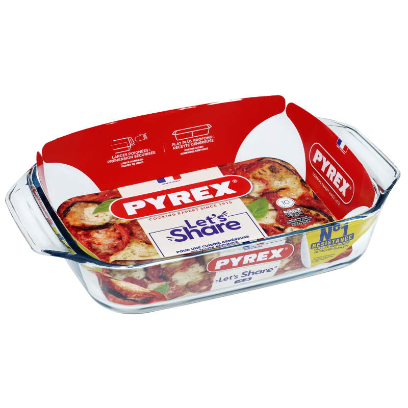 Форма для запікання Pyrex, 35х23х7 см (3 л)  (7092336)