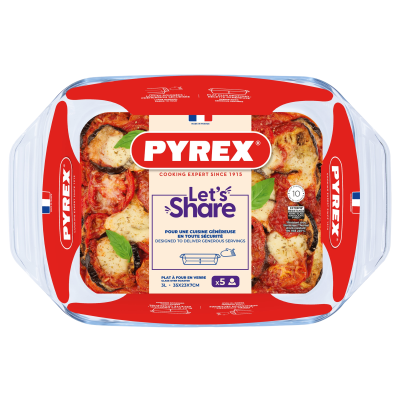 Форма для запікання Pyrex, 35х23х7 см (3 л) (7092336)