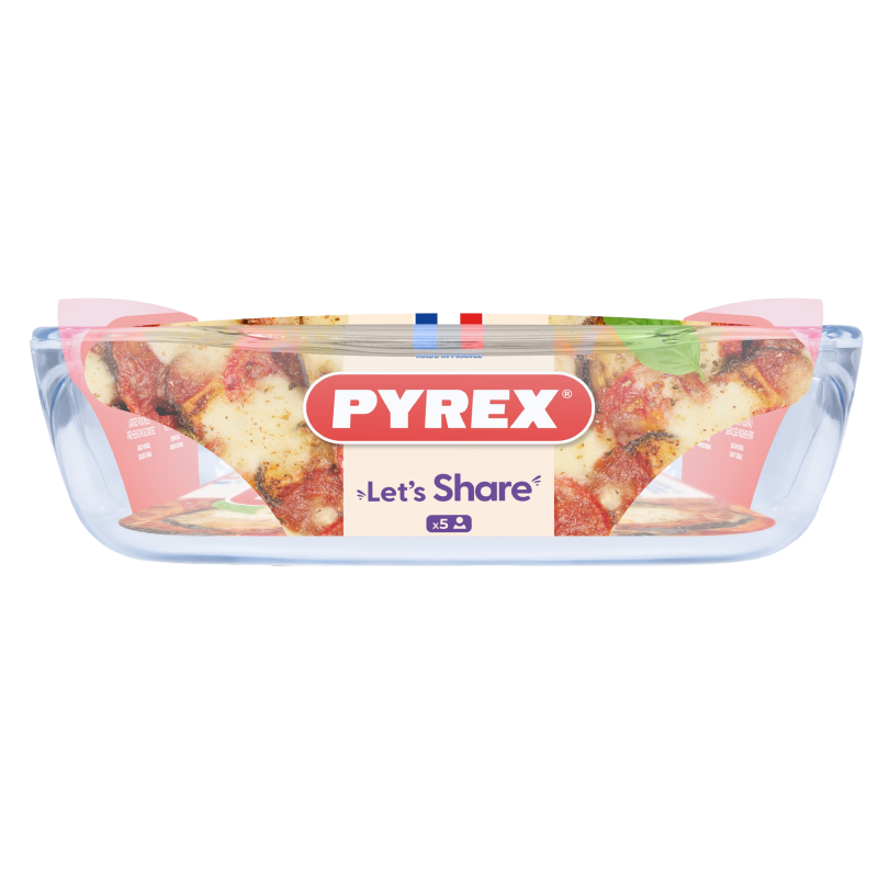 Форма для запікання Pyrex, 35х23х7 см (3 л)  (7092336)