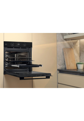 Електричний духовий шафа Whirlpool OMSK58CU1B (6875054)