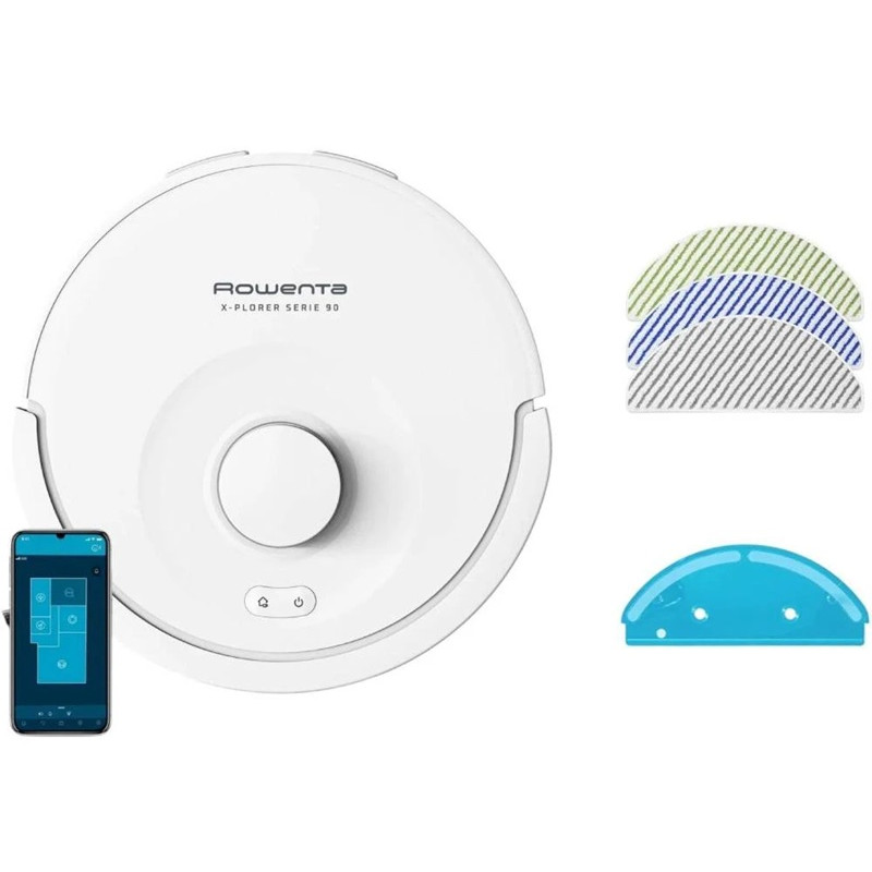 Робот-пилосос Rowenta RR8777WH (7123711)
