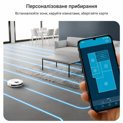 Робот-пилосос Rowenta RR8777WH (7123711)