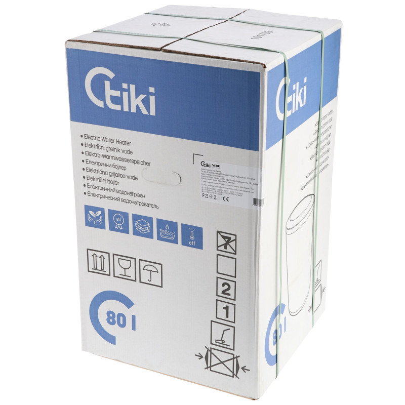Водонагрівач Tiki Comfort U 150 V9 (GB 150) (7125174)